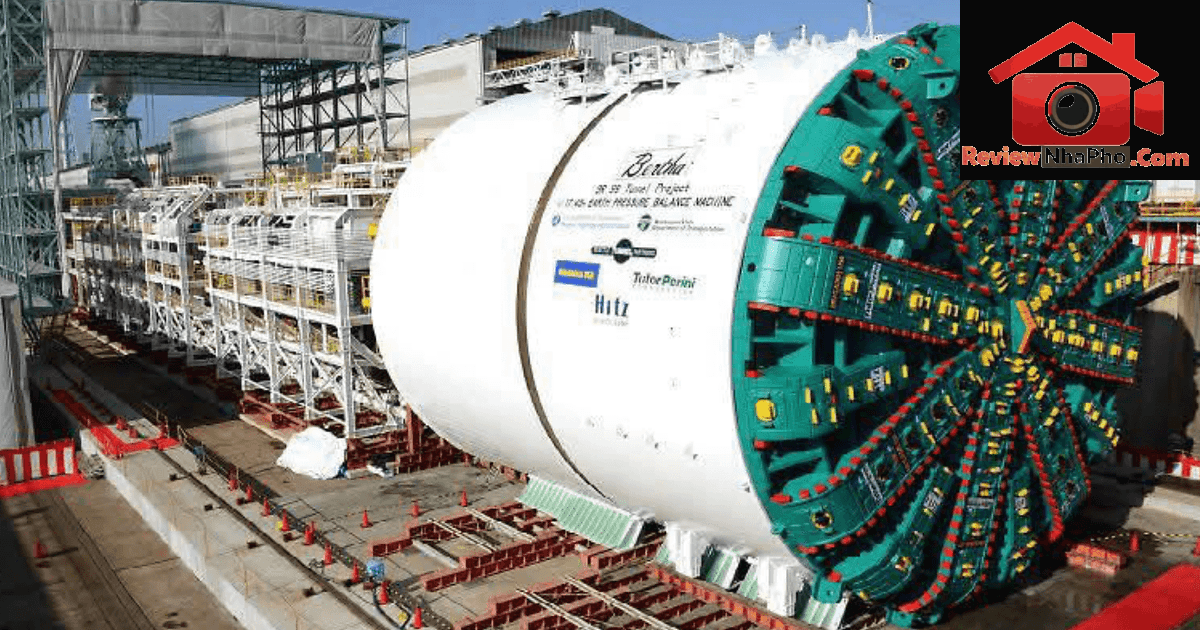 Hà Nội triển khai 5 tuyến metro với công nghệ TBM hiện đại