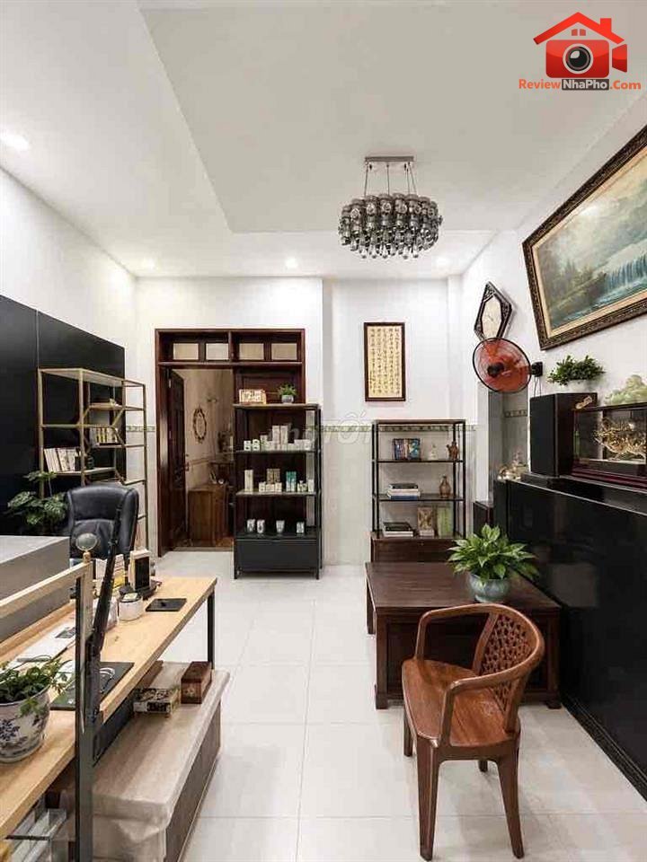 Review nhà phố Quận Tân Phú TP.HCM, giá 5.9 tỷ, diện tích 64m2