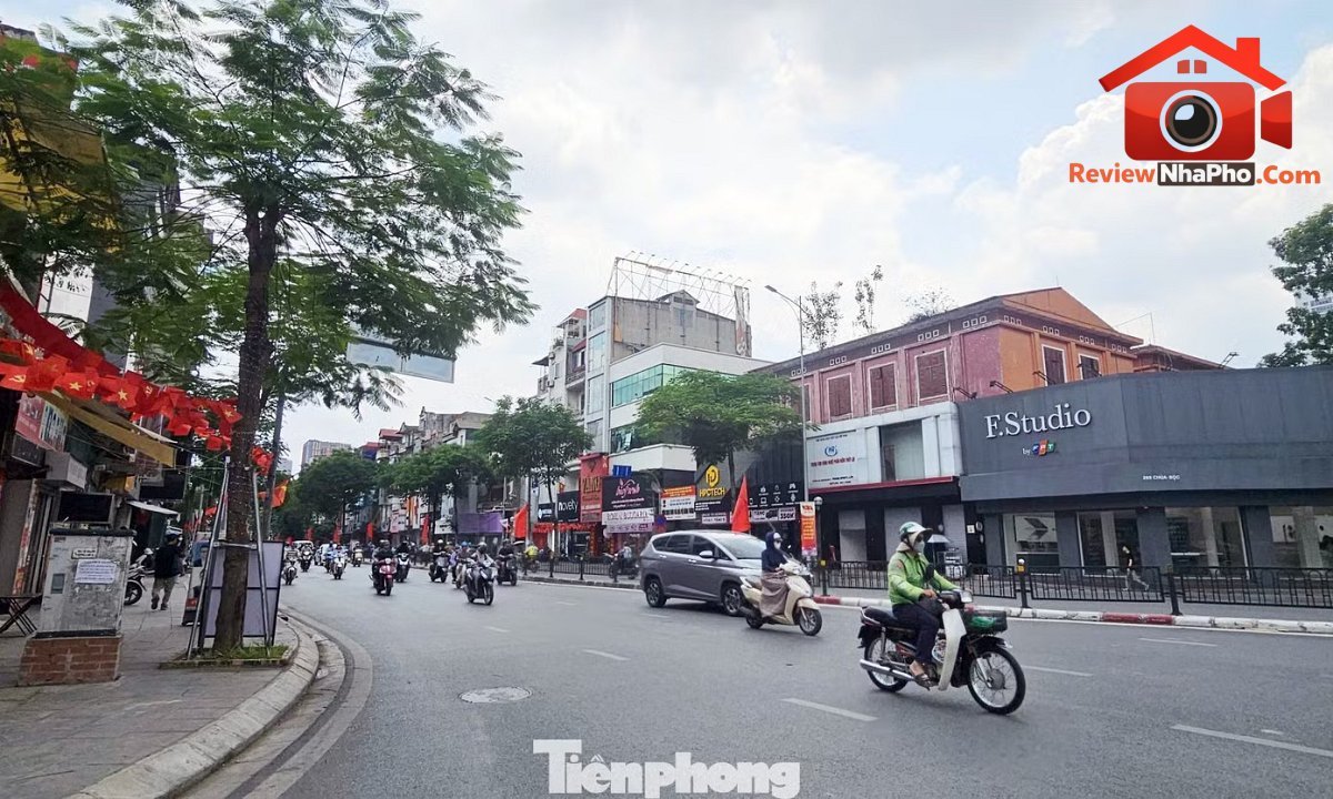 Phố Chùa Bộc, phường Kim Liên Hà Nội cho phép xây dựng cao ốc tại phố Chùa Bộc - Ảnh 1.