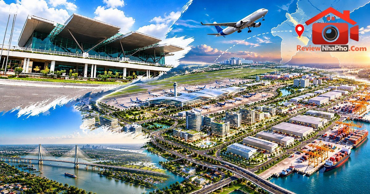 Quy hoạch sân bay Cần Thơ và khu thương mại tự do 5.000ha