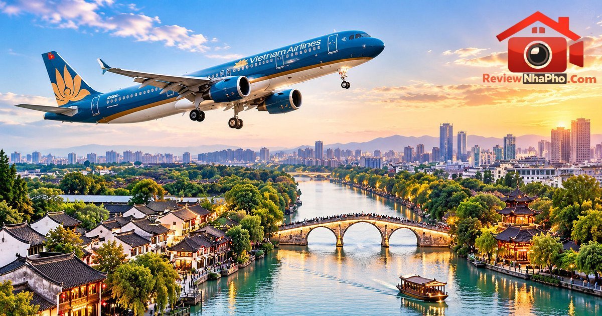 Vietnam Airlines khai thác đường bay thẳng Hà Nội – Hàng Châu