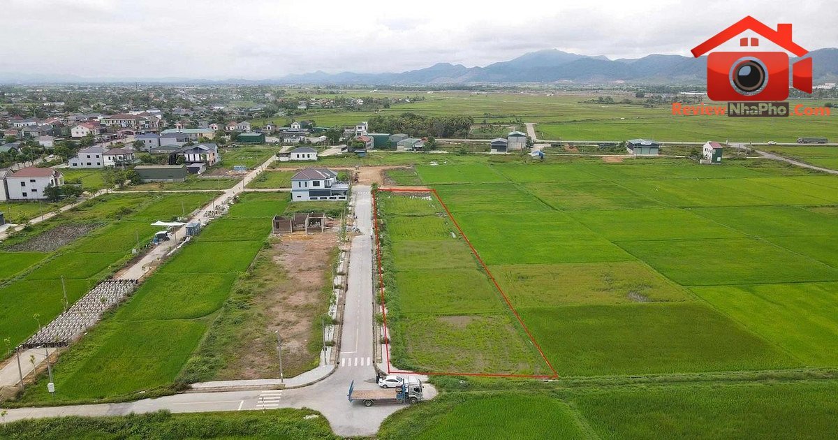 Giảm giá bất động sản đấu giá đất vùng quê Hà Tĩnh