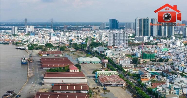 Dự án công viên Bến Nhà Rồng và bồi thường đất đai