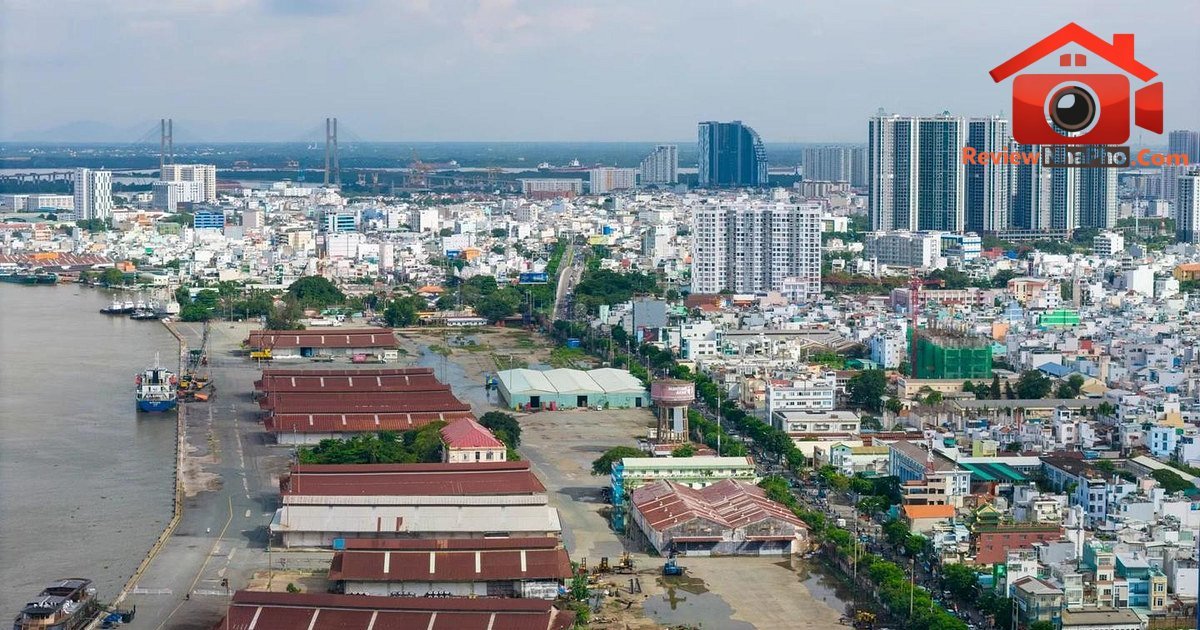 Dự án công viên Bến Nhà Rồng và bồi thường đất đai
