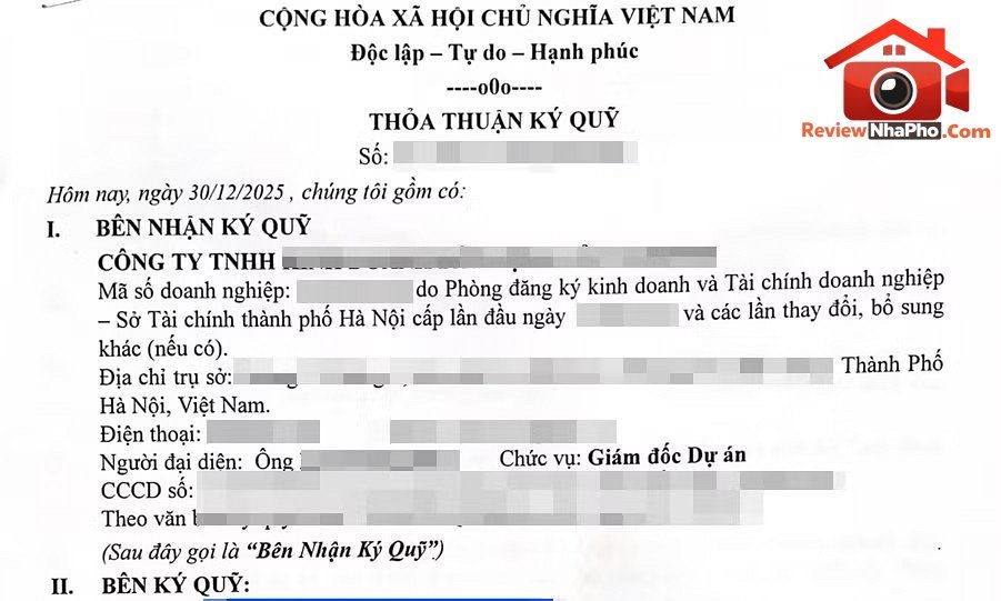 Chặn biến tướng đặt cọc mua nhà núp bóng 'ký quỹ', 'đặt mua' - Ảnh 1.