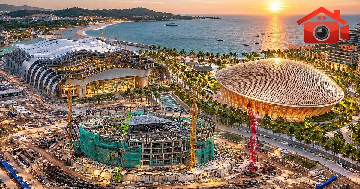 Nhà biểu diễn APEC tại Phú Quốc: Công trình văn hóa quy mô lớn