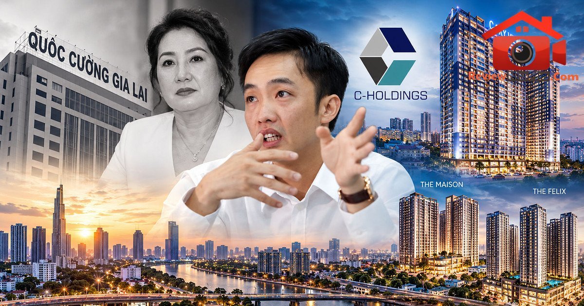 Những dấu ấn của Quốc Cường Gia Lai và C-Holdings
