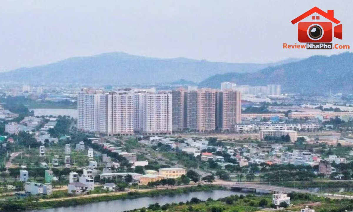 Một dự án nhà ở tại TP Đà Nẵng. Ảnh: GT Đề xuất hỗ trợ mua nhà ở đến 800 triệu đồng để thu hút nhân tài - Ảnh 1.