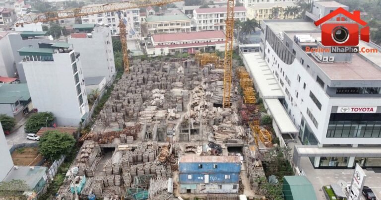 Dự án nhà ở hỗn hợp tại Hoài Đức vướng sai phạm pháp lý