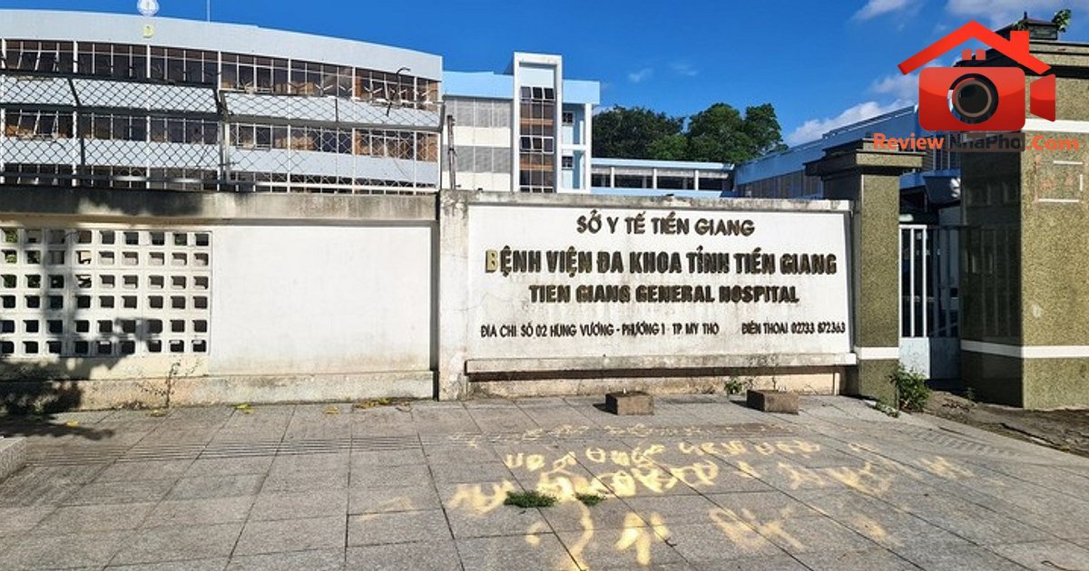 Dự án công viên cây xanh tại khu vực Bệnh viện Đa khoa Tiền Giang