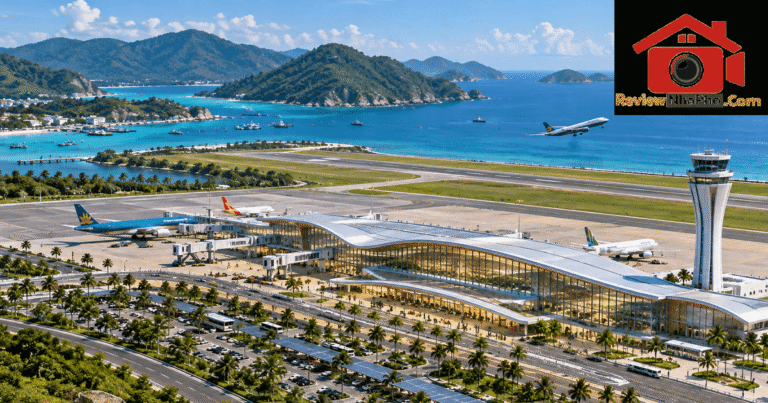 Xây dựng sân bay Thổ Châu: Động lực cho phát triển Đặc khu
