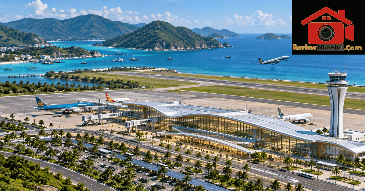 Xây dựng sân bay Thổ Châu: Động lực cho phát triển Đặc khu