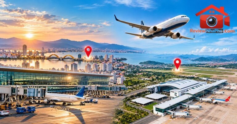 Đà Nẵng: Hai sân bay quốc tế góp sức phát triển kinh tế