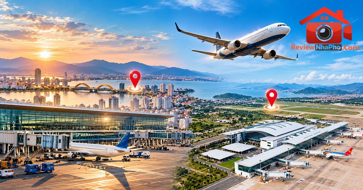 Đà Nẵng: Hai sân bay quốc tế góp sức phát triển kinh tế