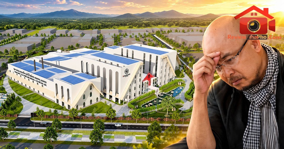 Nhà máy cà phê 2.000 tỷ của Trung Nguyên Legend tại Đắk Lắk
