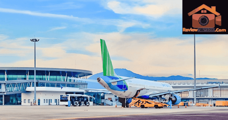 Sân bay Phù Cát: Tiềm năng phát triển thành cảng quốc tế