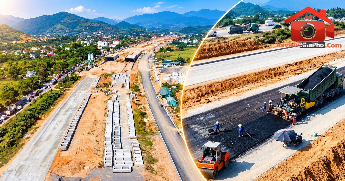 Cập nhật tiến độ tuyến đường 5.200 tỷ kết nối Thăng Long