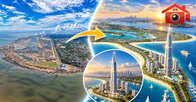 Vinhomes Green Paradise: Dự án lấn biển khủng tại Cần Giờ
