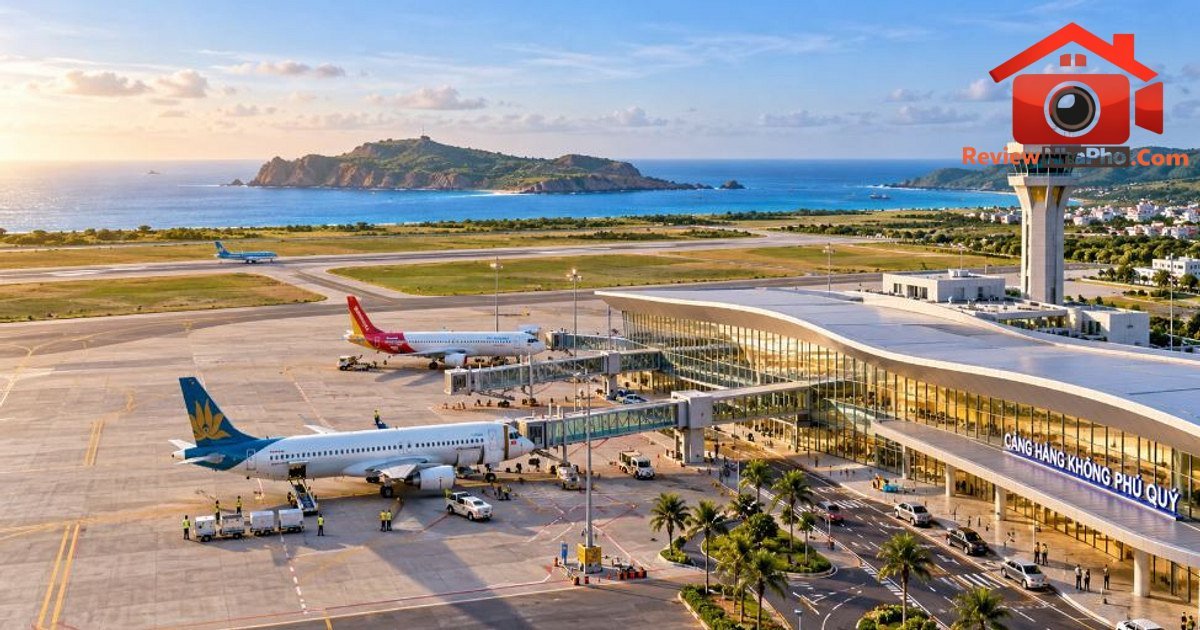 Phú Quý hướng đến phát triển du lịch xanh và sân bay mới