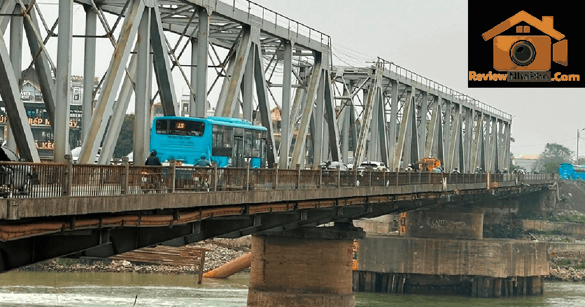Cầu Đuống mới hoàn thành gần 97% khối lượng công việc