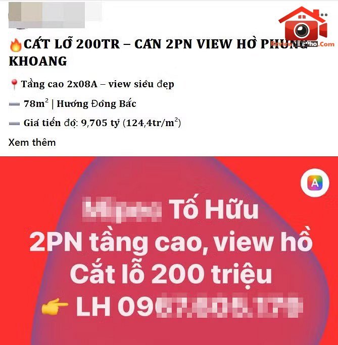 Nhiều nhà đầu tư tìm cách thoát hàng, 'cắt lỗ' chung cư - Ảnh 1.