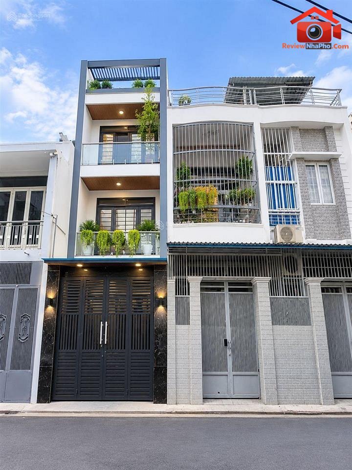 Review nhà phố 4 tầng 40m² hẻm xe hơi tại Cách Mạng Tháng Tám, Quận Tân Bình, TP.HCM