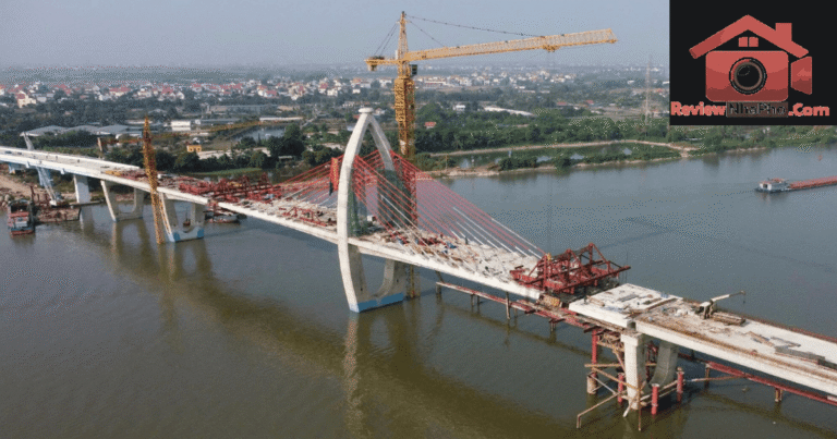 Cầu Tân An tại Hải Dương: Động lực phát triển giao thông liên vùng