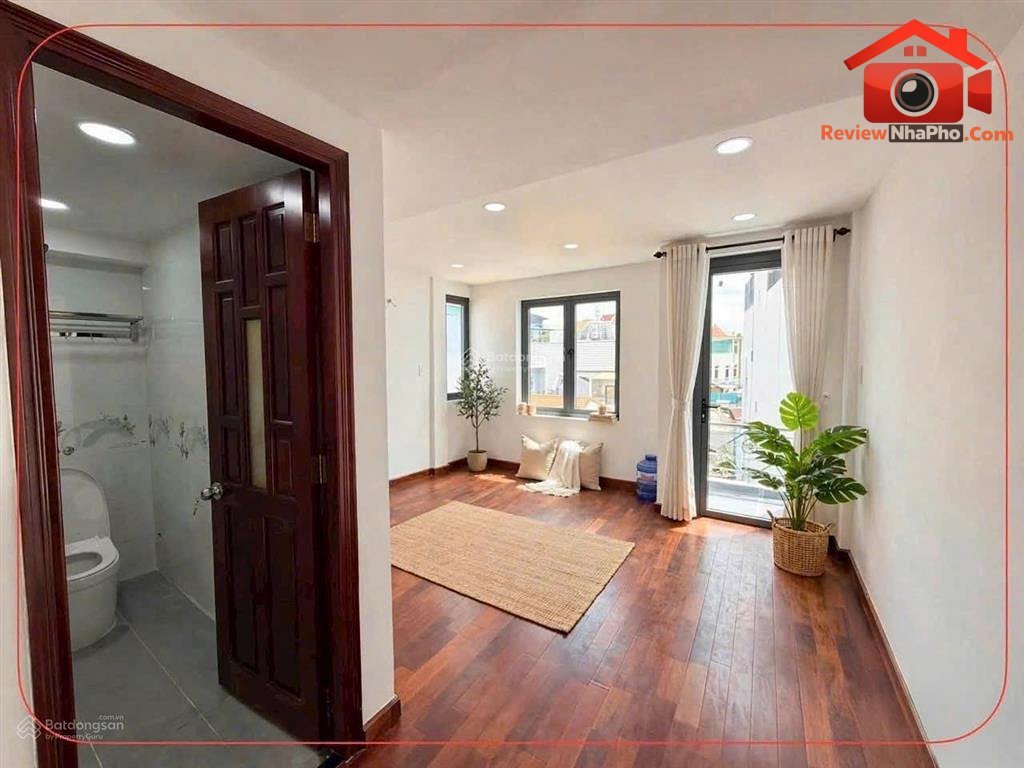 Review nhà phố Gò Dầu Tân Sơn Nhì Quận Tân Phú TP.HCM giá 7.1 tỷ