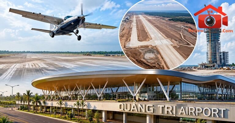 Cảng hàng không Quảng Trị sắp khai thác thương mại