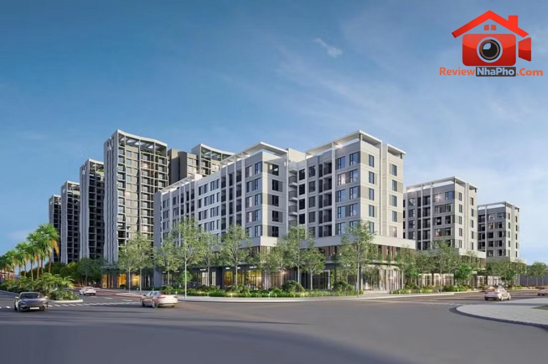 Phối cảnh dự án Khu nhà ở xã hội HUD Thủ Đức. TPHCM sắp bán nhà ở xã hội có vị trí đắc địa, giá tạm tính 30,7 triệu đồng/m2 - Ảnh 1.