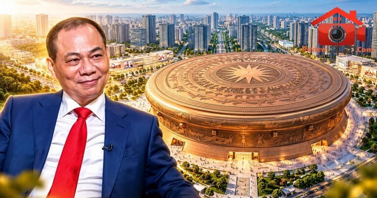 Chuyển động mới về dự án đô thị thể thao 925.000 tỷ của Vingroup