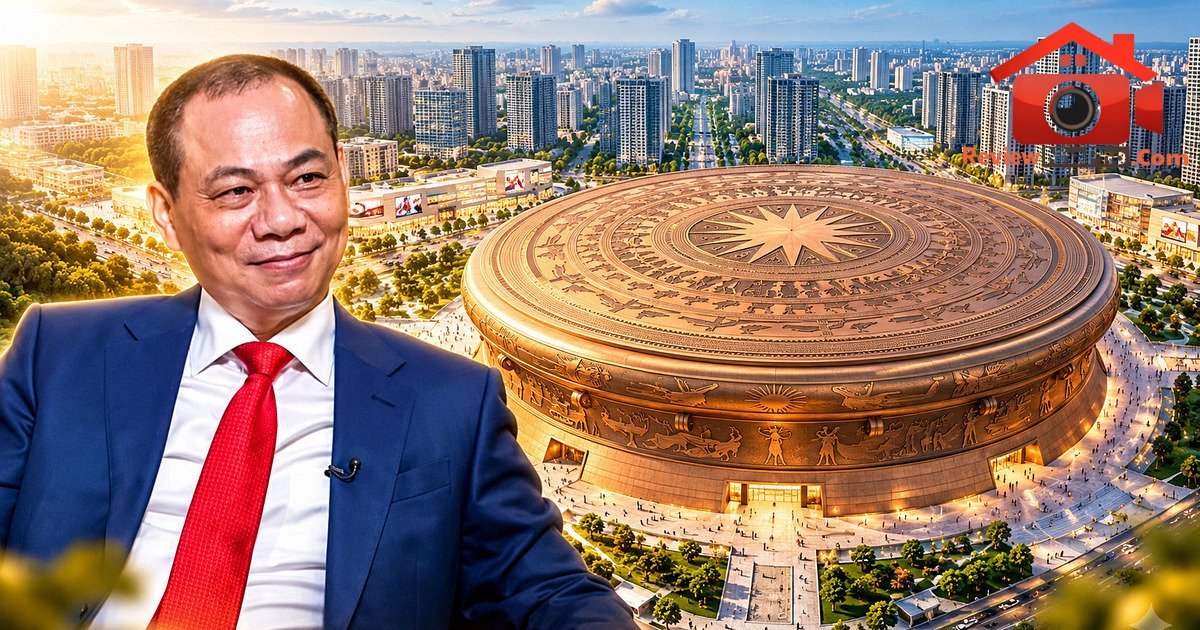 Chuyển động mới về dự án đô thị thể thao 925.000 tỷ của Vingroup