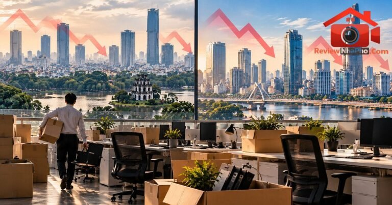 Thị trường văn phòng Hà Nội và TP.HCM quý III/2026: Tình hình ra sao?