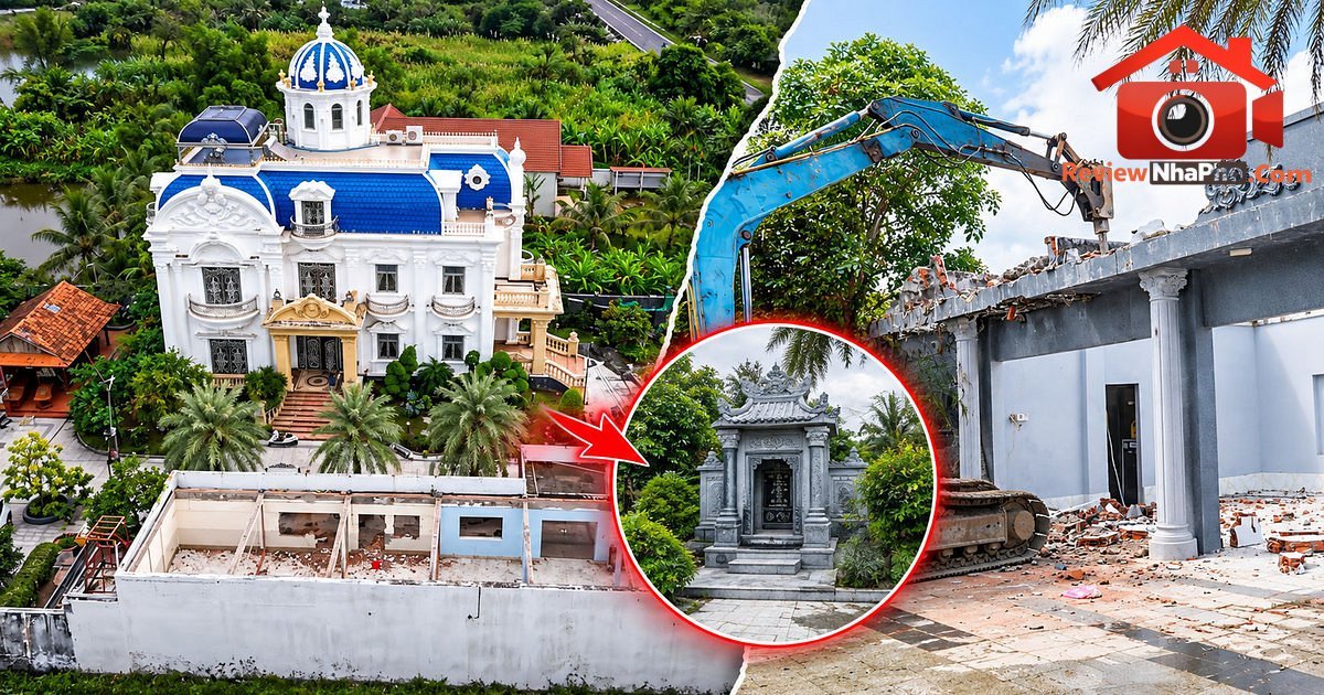 Xu hướng mới nhất về biệt thự rơi vào tranh chấp ở Cà Mau