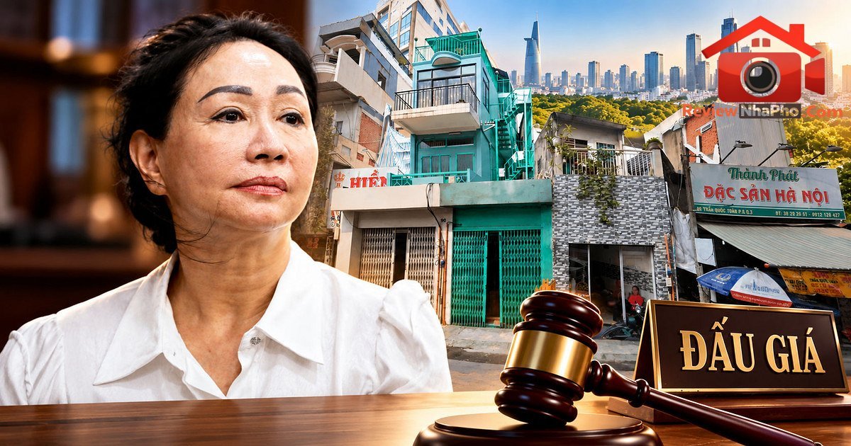 Khối tài sản 480 tỷ đồng chờ đấu giá liên quan bà Trương Mỹ Lan