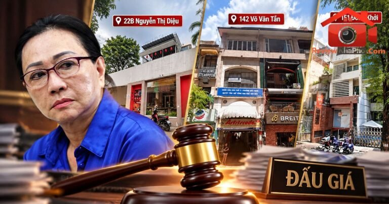 Đấu giá căn biệt thự triệu USD liên quan Trương Mỹ Lan