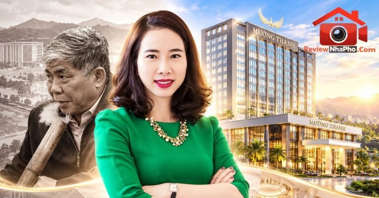 Bà Lê Thị Hoàng Yến và Tập đoàn Mường Thanh phát triển mạnh mẽ