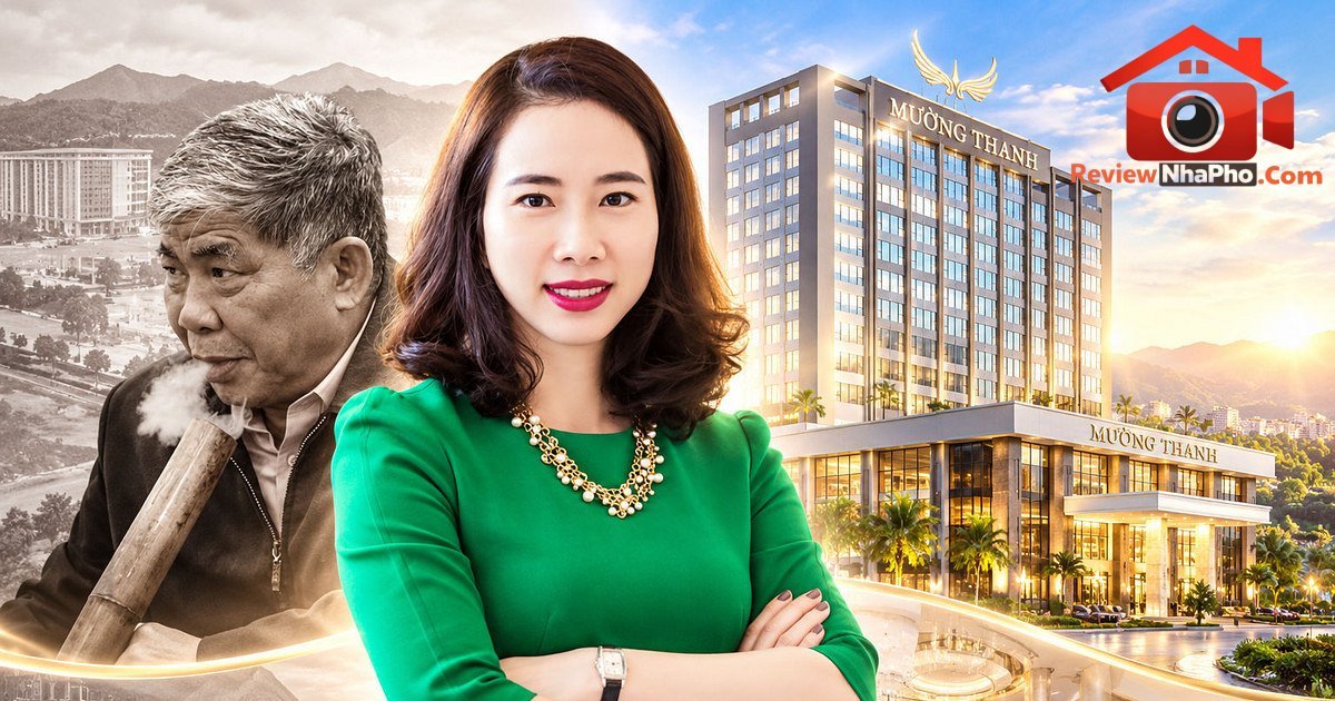 Bà Lê Thị Hoàng Yến và Tập đoàn Mường Thanh phát triển mạnh mẽ