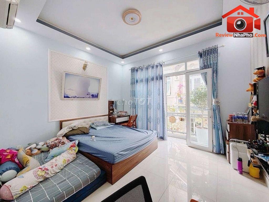 Review nhà phố Quận Bình Tân TP.HCM 5.6 tỷ diện tích 56m2