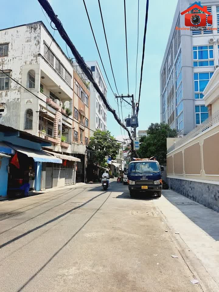 Review nhà phố Âu Cơ Quận Tân Bình TP.HCM – Diện tích 62m², giá 6 tỷ