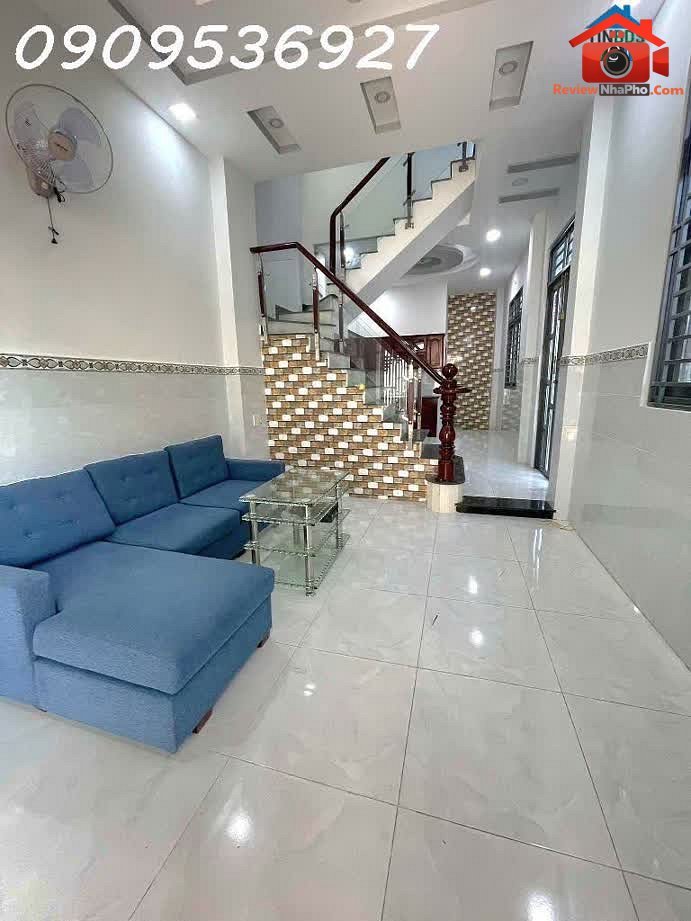 Review nhà phố Bình Tân TP.HCM – Bán nhà hẻm ô tô 70m² giá 6.5 tỷ