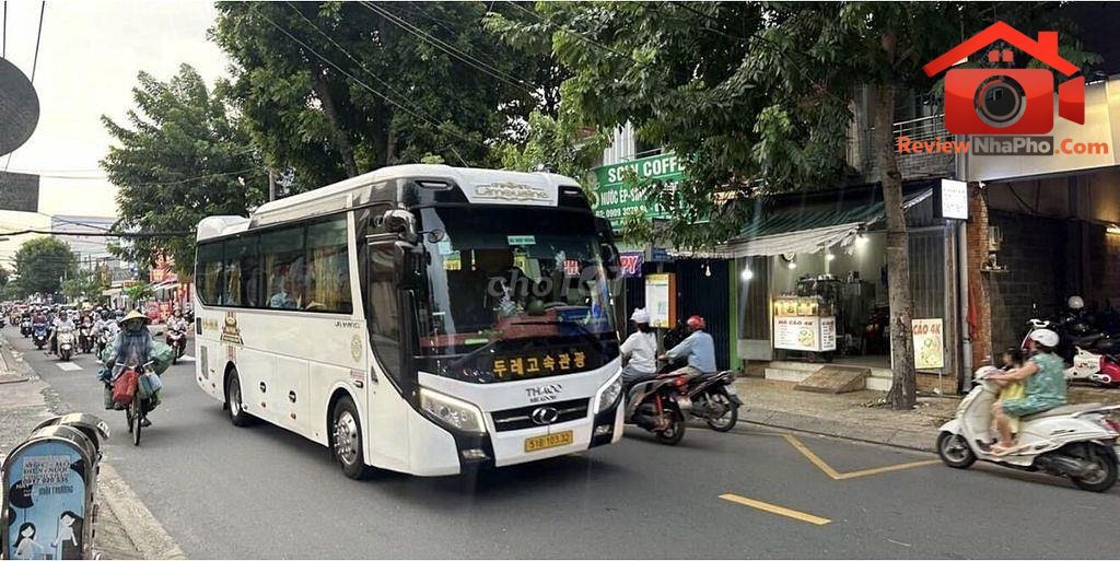 Review nhà phố Tân Quý Quận Tân Phú TP.HCM – 14 tỷ với mặt tiền đường 20m