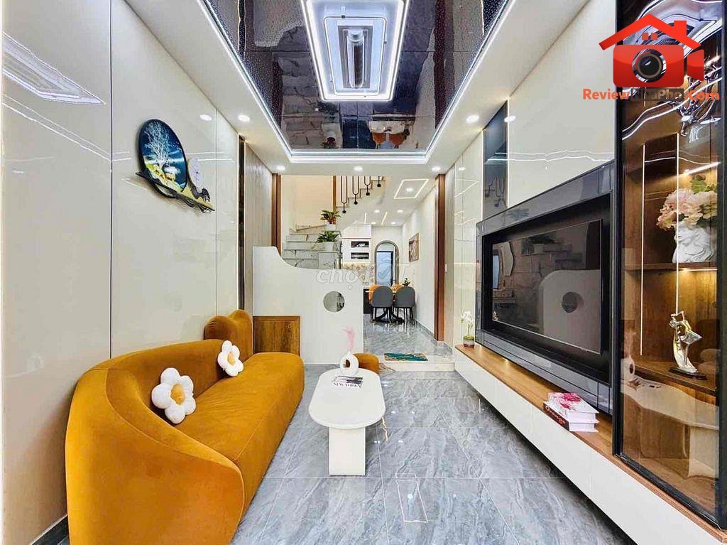 Review nhà phố Hoàng Bật Đạt Quận Tân Bình TP.HCM 38m2 giá 4.85 tỷ