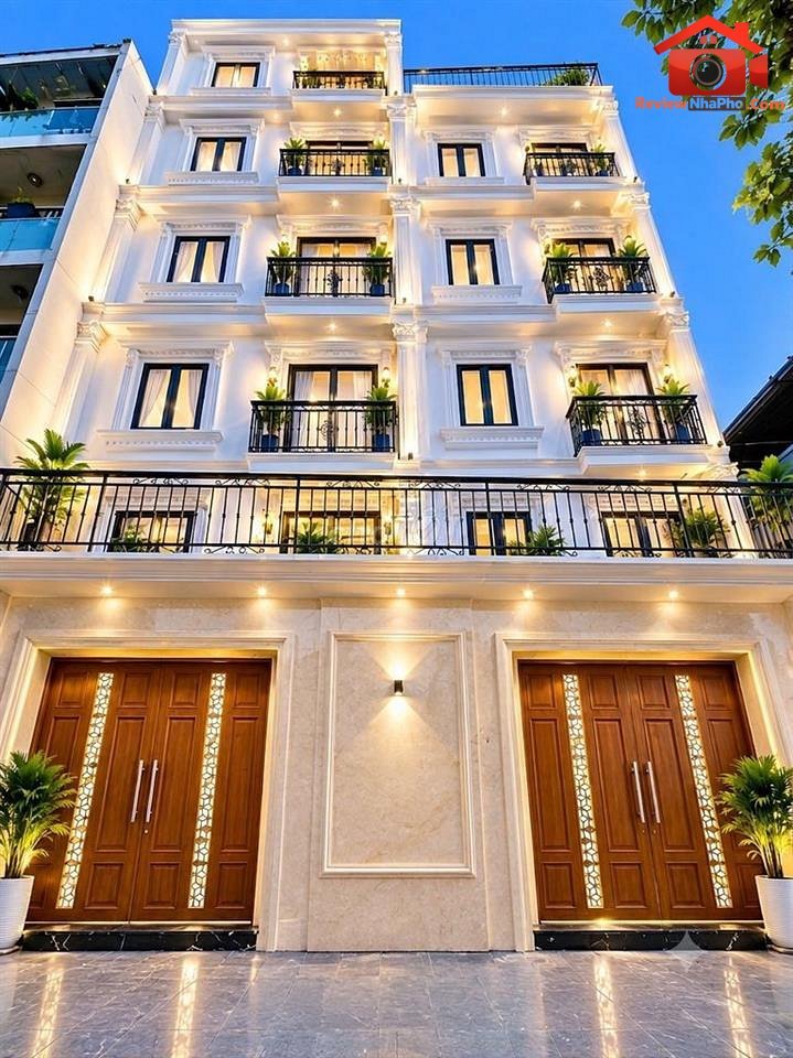 Review nhà phố Quận Tân Phú TP.HCM – Tòa căn hộ dịch vụ 165m²