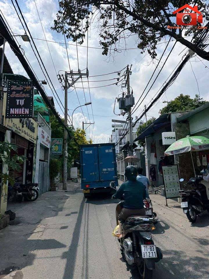Review nhà phố Lạc Long Quân Phường 11 Quận Tân Bình TP.HCM nhà đất sổ đỏ