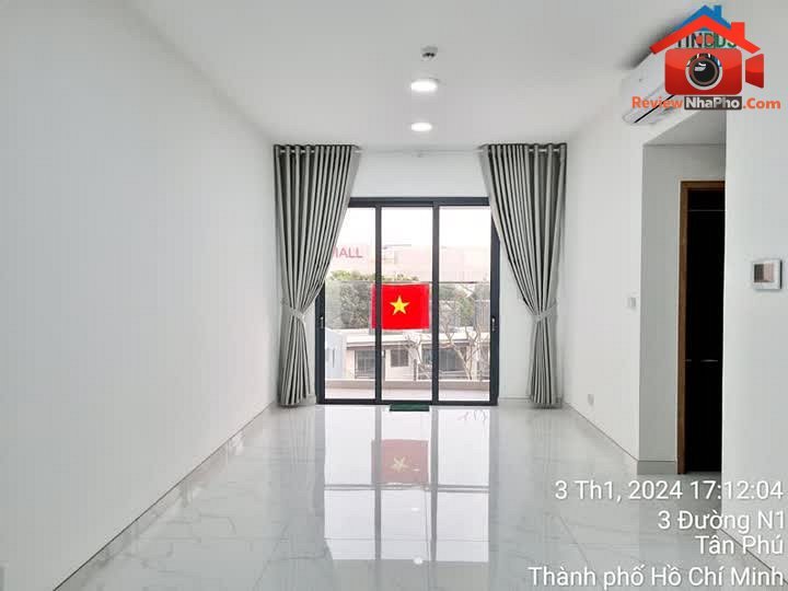 Review nhà phố Tân Phú TP.HCM – Căn hộ Alnata Plus 85m² giá 4.7 tỷ