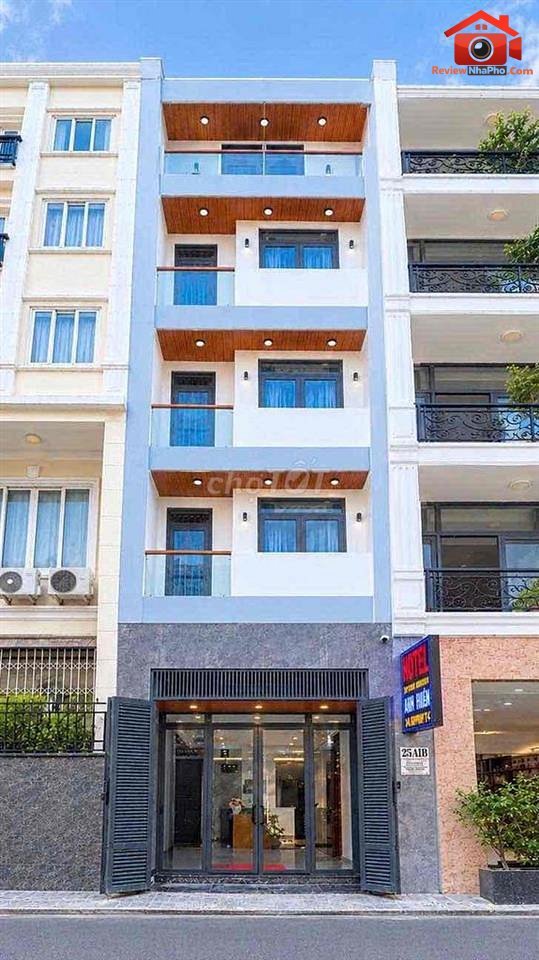 Review nhà phố Cửu Long Quận Tân Bình TP.HCM – Khách sạn mini tiêu chuẩn