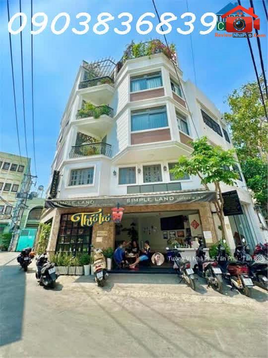 Bán nhà phố Tân Phú 80m², 2 mặt tiền kinh doanh chỉ 10.4 tỷ
