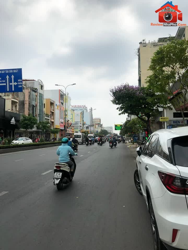 Đánh giá nhà phố 2 mặt tiền Cộng Hòa Quận Tân Bình TP.HCM