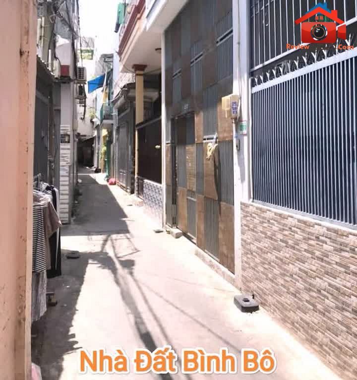 Review nhà phố Tân Bình TP.HCM 44m² giá 3.45 tỷ